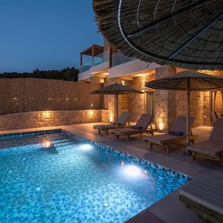 Alma Natura Villas Falasarna- Aphroditi Villa Kültér fotó