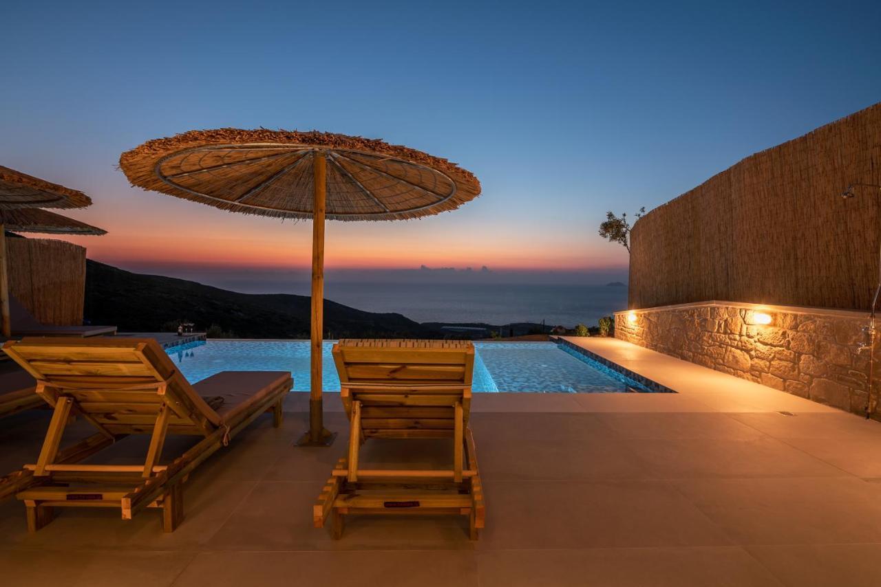 Alma Natura Villas Falasarna- Aphroditi Villa Kültér fotó