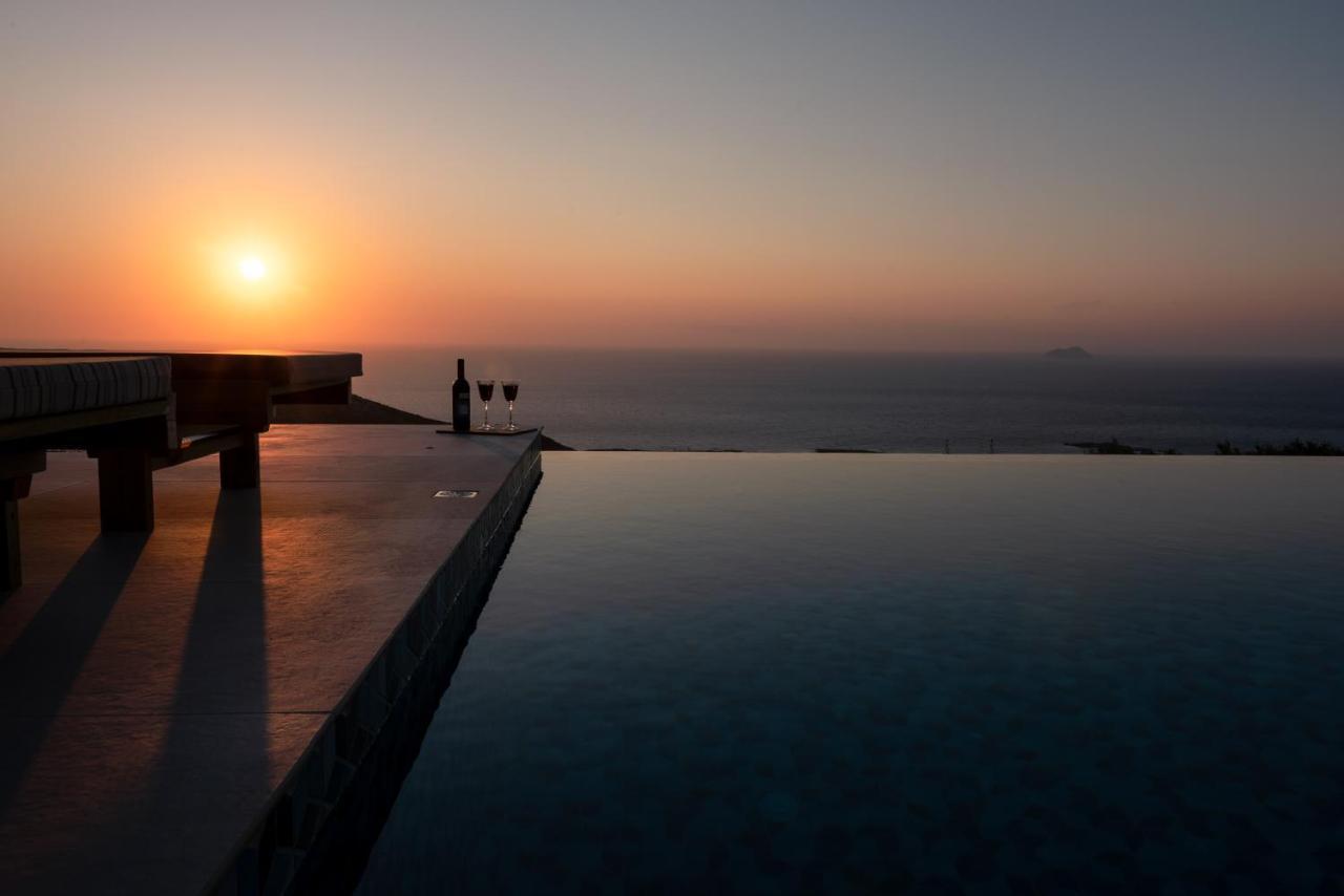 Alma Natura Villas Falasarna- Aphroditi Villa Kültér fotó