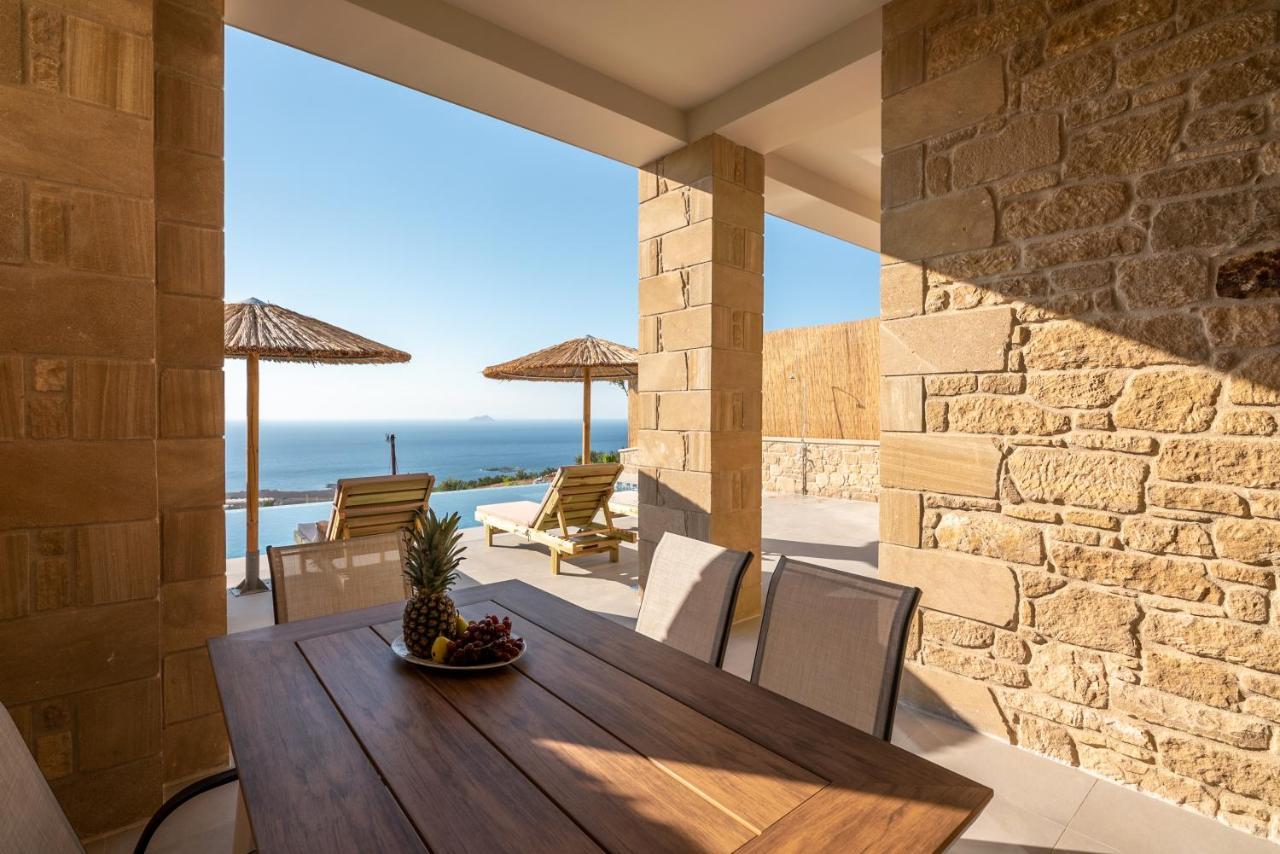 Alma Natura Villas Falasarna- Aphroditi Villa Kültér fotó