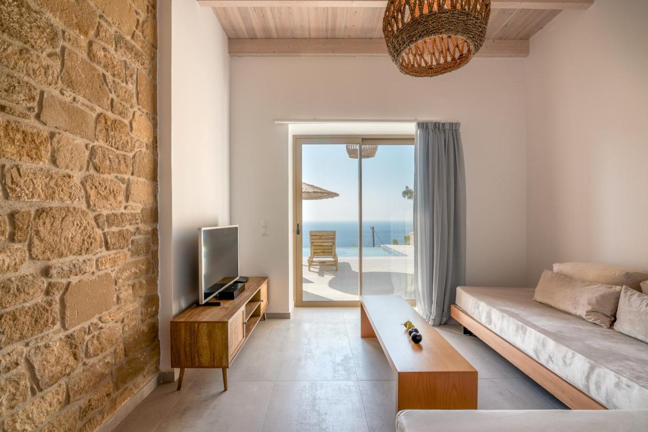 Alma Natura Villas Falasarna- Aphroditi Villa Kültér fotó