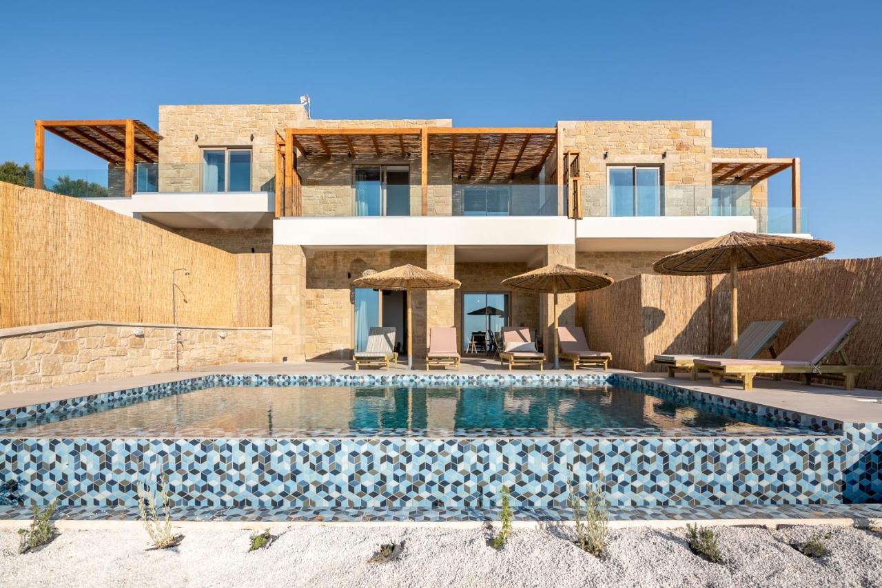 Alma Natura Villas Falasarna- Aphroditi Villa Kültér fotó