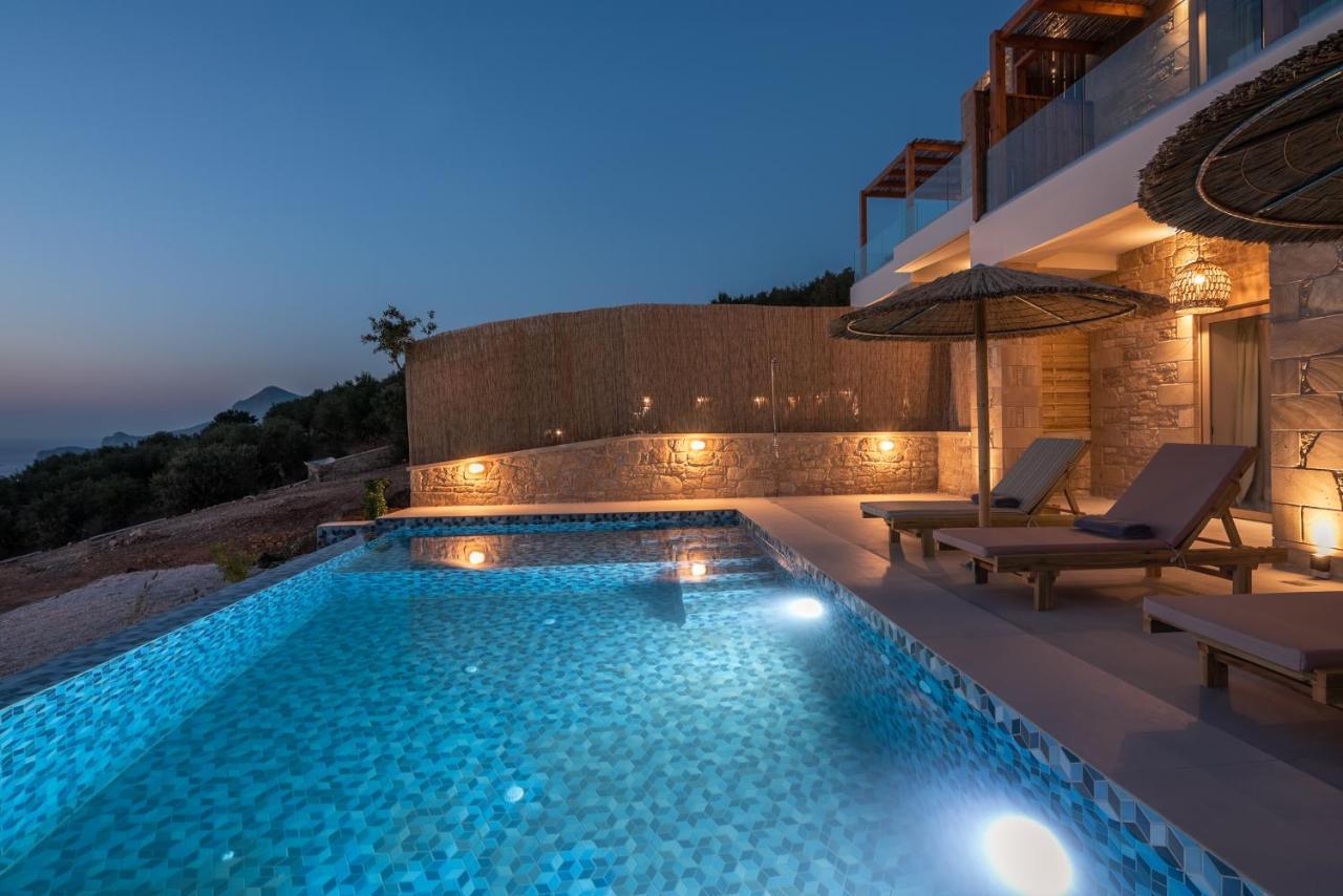 Alma Natura Villas Falasarna- Aphroditi Villa Kültér fotó