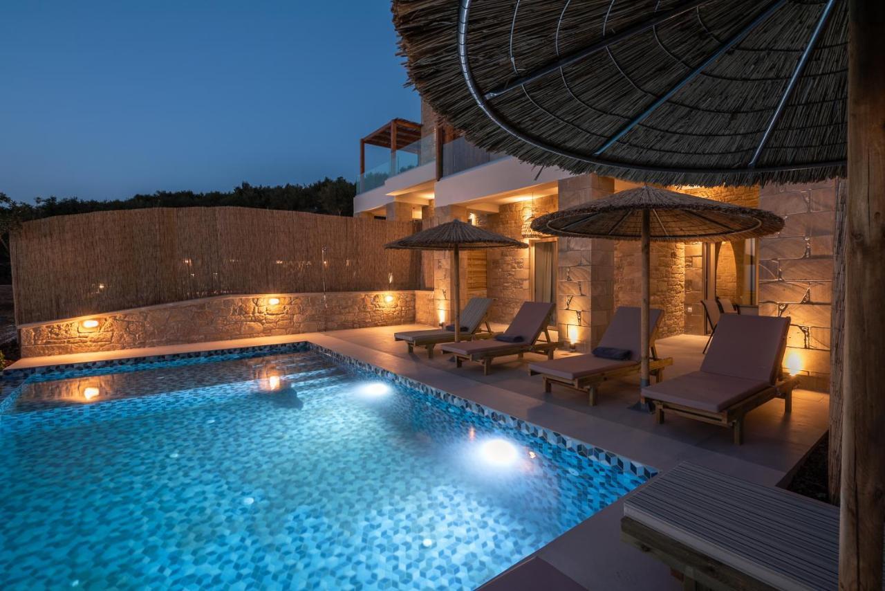 Alma Natura Villas Falasarna- Aphroditi Villa Kültér fotó