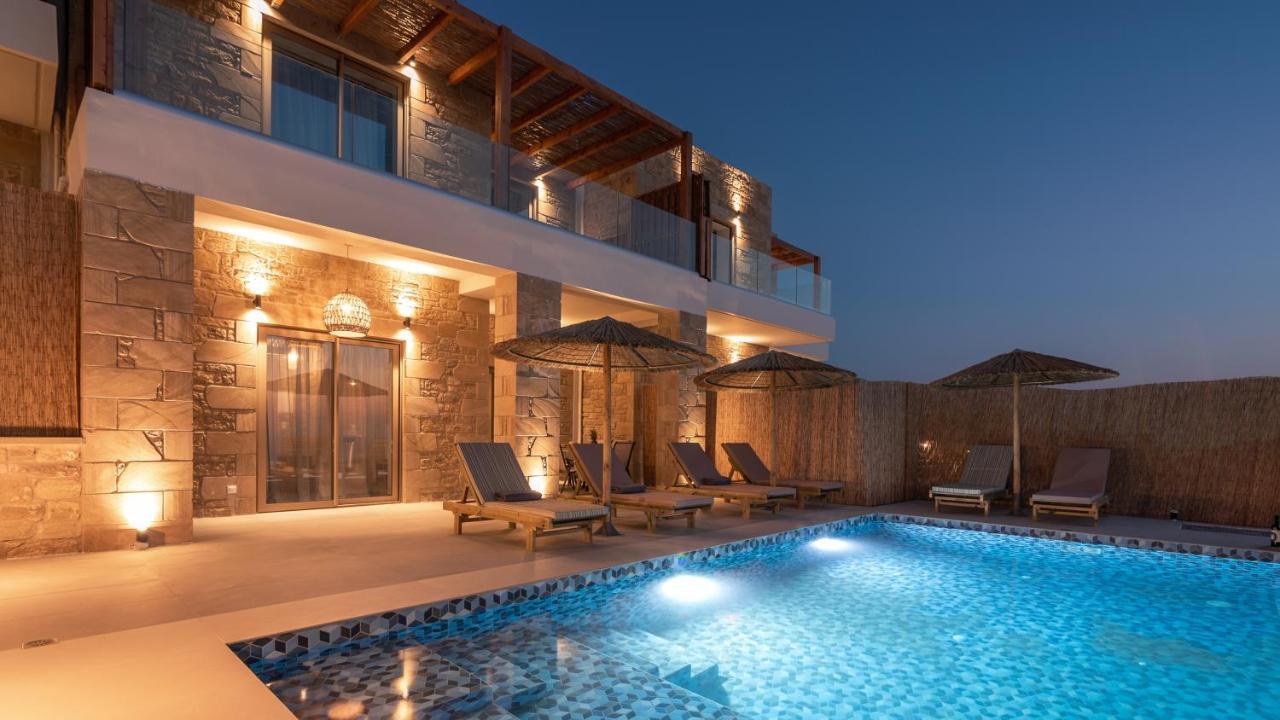 Alma Natura Villas Falasarna- Aphroditi Villa Kültér fotó