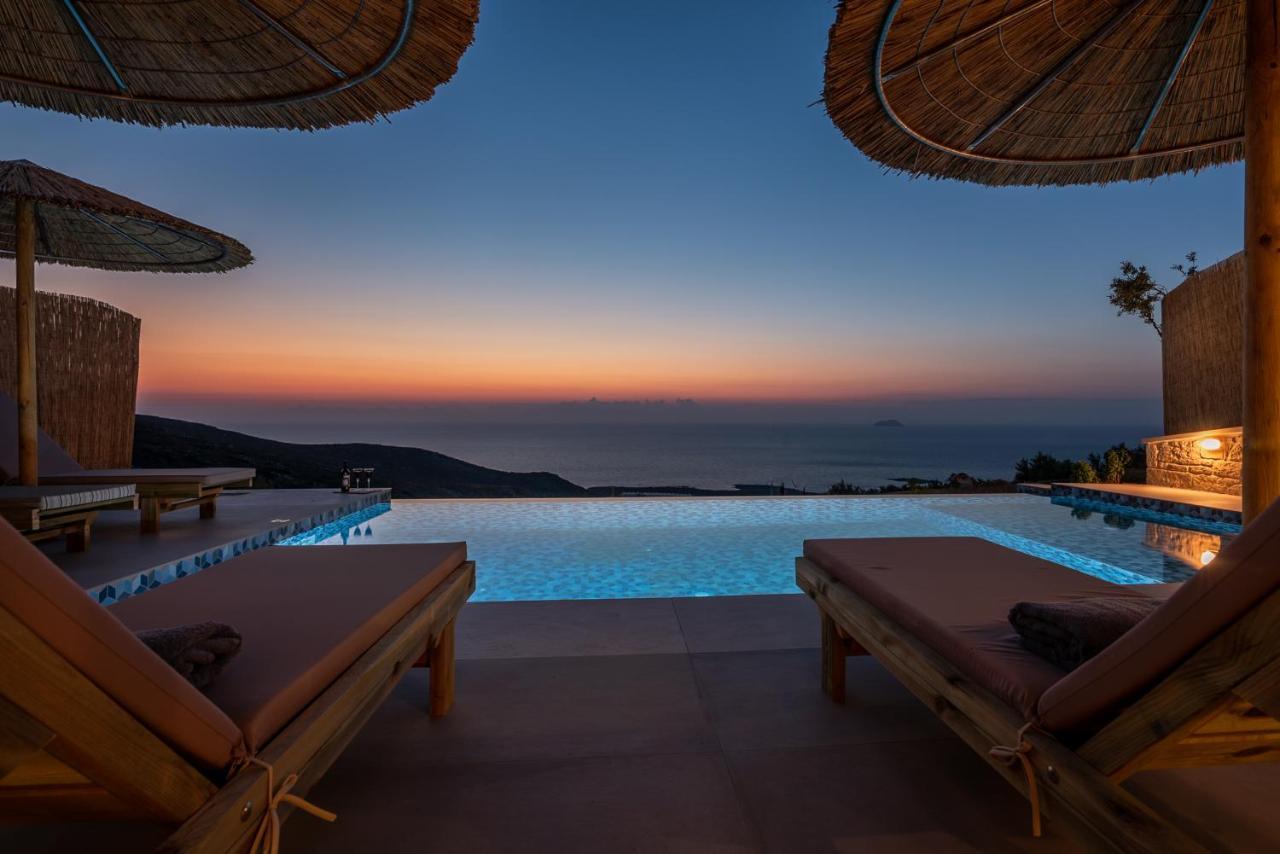 Alma Natura Villas Falasarna- Aphroditi Villa Kültér fotó