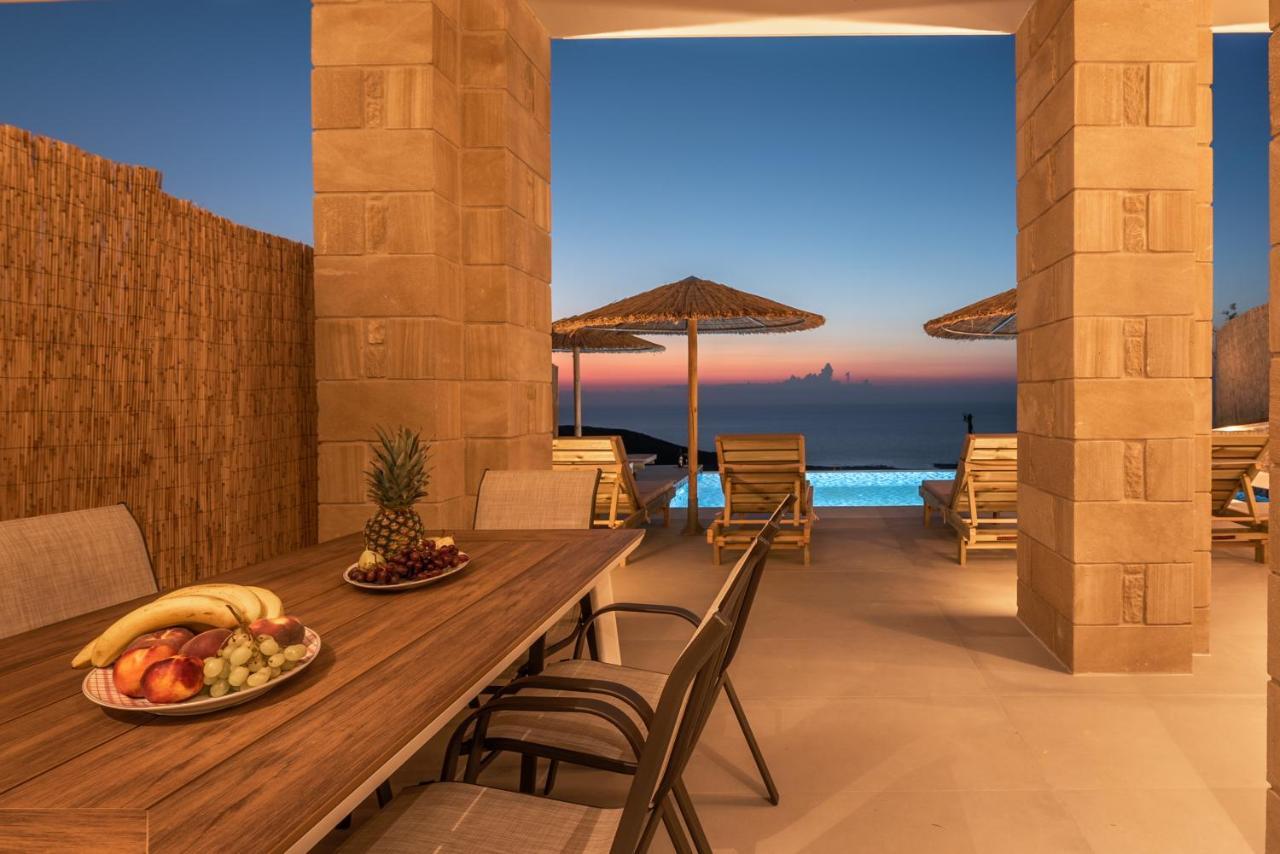 Alma Natura Villas Falasarna- Aphroditi Villa Kültér fotó