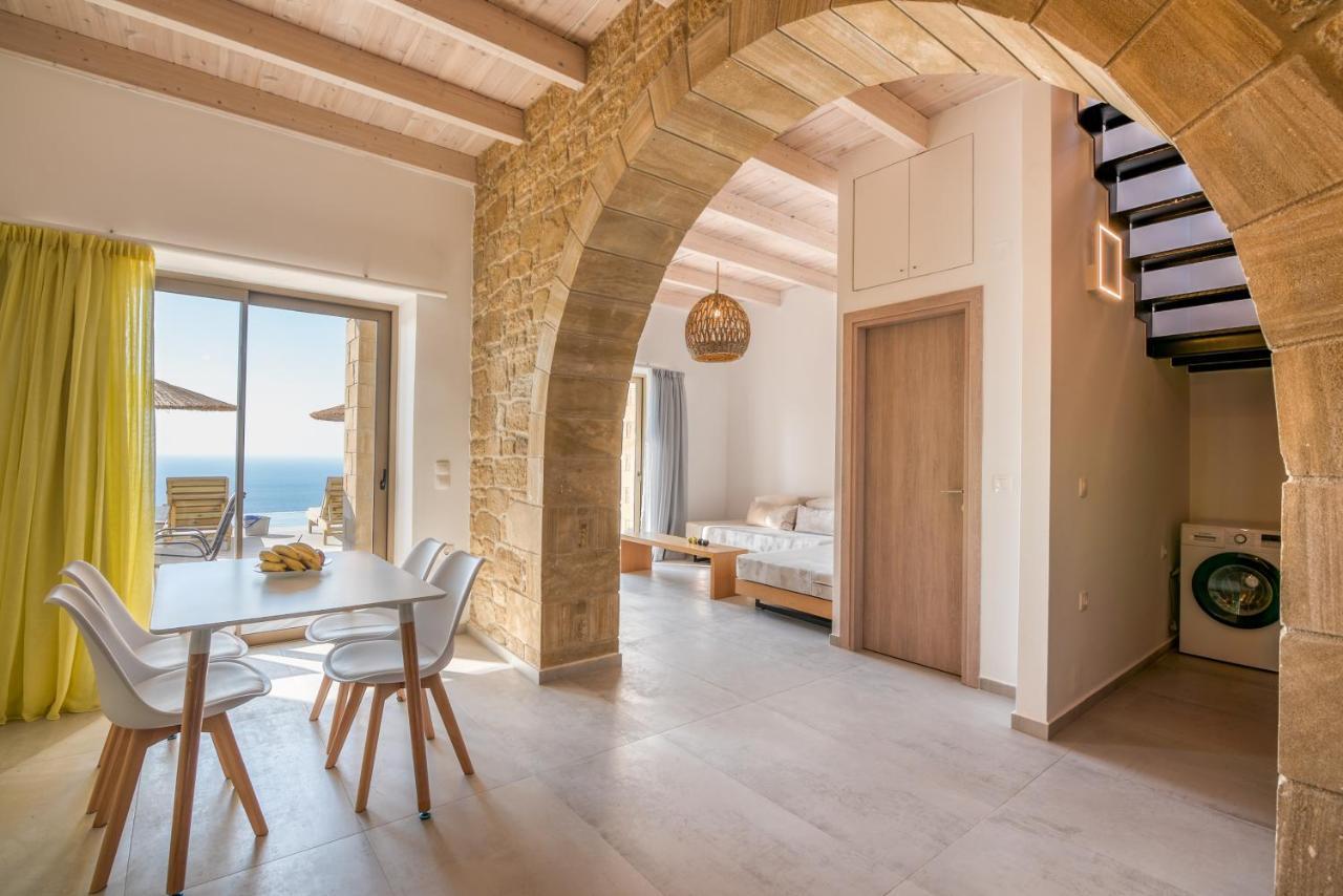 Alma Natura Villas Falasarna- Aphroditi Villa Kültér fotó